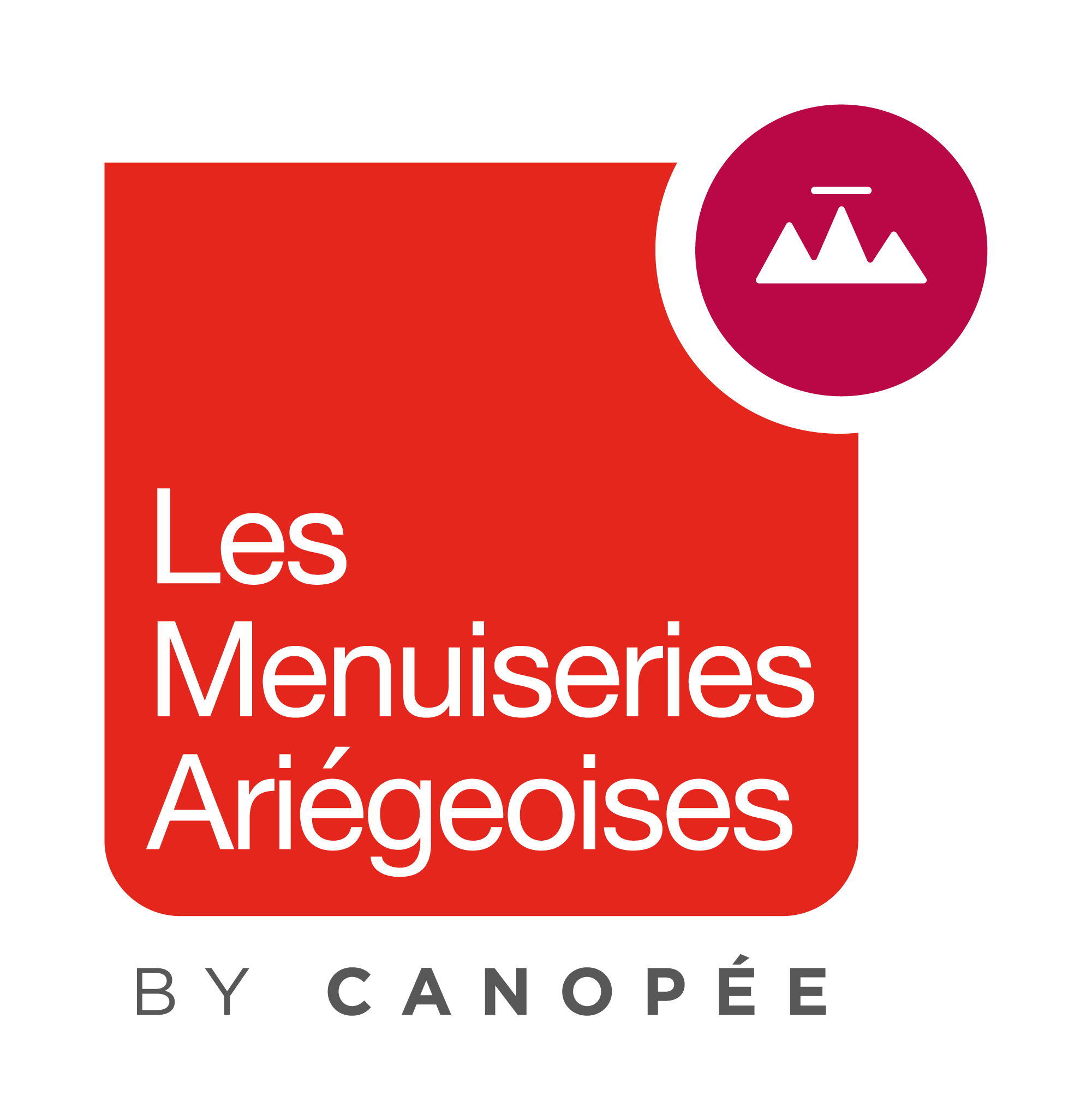 les menuiseries ariegeoises logo baseline full color rgb 2000px w 300ppi
