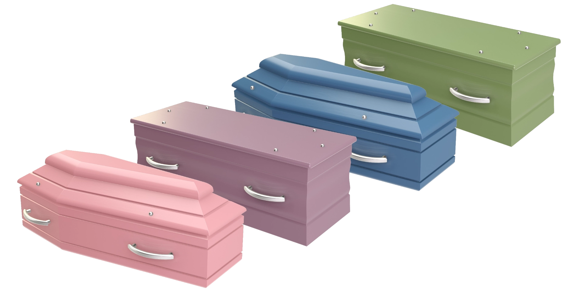 cercueils enfants canopee colors