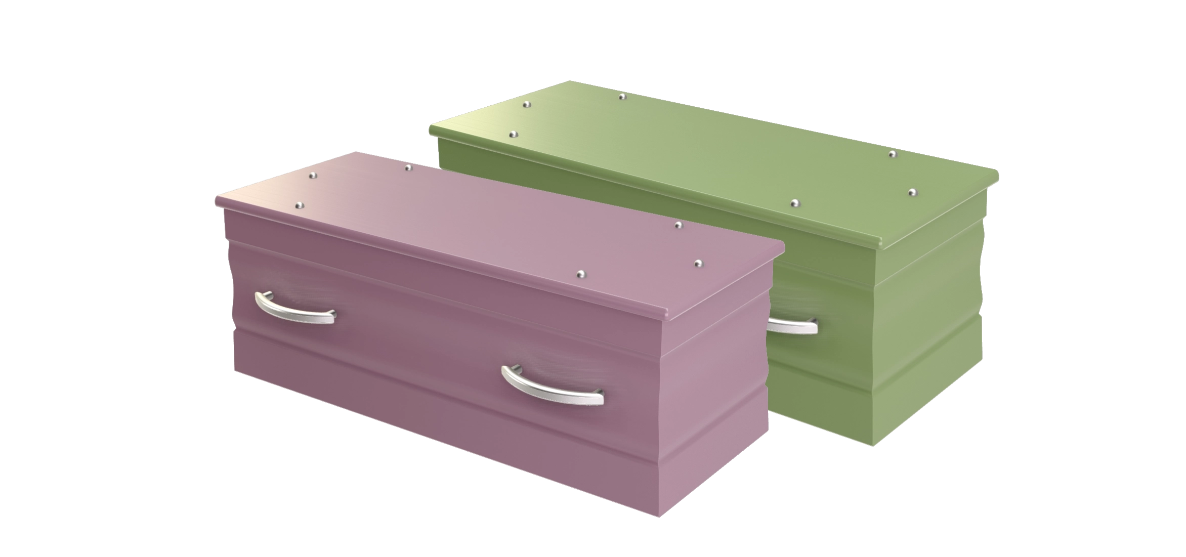 cercueils enfants celeste canopee colors